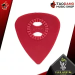 [USA 100%authentic] Pickle guitar Clayton Flex Acetal Standard - Pick Guitar Picker Poly Acetal every xylophone [with QC check] Red turtle