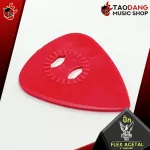 [USA 100%authentic] Pickle guitar Clayton Flex Acetal Standard - Pick Guitar Picker Poly Acetal every xylophone [with QC check] Red turtle