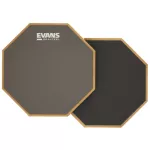 Evans ™ RealFeel Practice Pad 6 -inch RF6D / 12 inch Drum Practice Key RF12D can be used to practice beats both sides ** Made in USA **