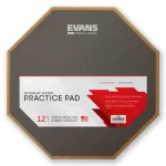 Evans ™ RealFeel Practice Pad 6 -inch RF6D / 12 inch Drum Practice Key RF12D can be used to practice beats both sides ** Made in USA **