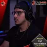 Monitor Audio-Technica Athm50x Ath-M50X [Free gift free] [with check QC] [Insurance from Zero] [100%authentic] [Free delivery] Red turtle