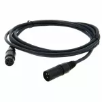 D'Addario® Classic Series Microphone Cable Microphone Microphone XLR XLR MAT / Female PW-CMIC-5 / PW-CMIC-10 ** Designed and Engineered in