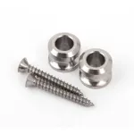 Fender® American Series Locking Strap Buttons, guitar strap / 2 sash pins, Genuine Parts / Guitar Strap Buttons ** Made in USA **