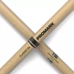 PROMARK ™ 5A, Classic 5A Hickory Nylon Tip Drumstick Nylon TX5AN ** Made in USA **