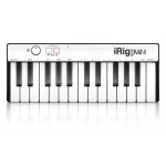 Ik Multimedia® Irig Keys Mini 25 Key with iPad, iPhone, Android, MAC, PC+ Free Program & USB & OTG & Lightning **