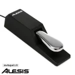 Alesis® ASP-2 Sustain Pedal ฟุตสวิทช์ แบบก้านยาว สำหรับคีย์บอร์ด, ซินธีไซเซอร์, เปียโนไฟฟ้า, Midi Controller Universal Sustain Pedal ** ใช้ได้กับทุก
