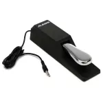 ALESIS® Asp-2 Sustain Pedal, Long Switch Switch for Key Board, Syntheizer, Piano, Blue, Midi Controller Universal Sustain Pedal ** can be used with all