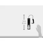 ALESIS® Asp-2 Sustain Pedal, Long Switch Switch for Key Board, Syntheizer, Piano, Blue, Midi Controller Universal Sustain Pedal ** can be used with all