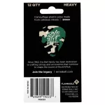 ERNIE BALL® Camouflage Picks Picks Guitar 3, Military Pick, Thin 0.46 mm / Medium 0.72 mm / Heavy 0.94 mm ** Made in USA **
