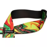 Dimarzio® DP2241 Guitar Shoulder Strap 2 -inch width clips, nylon materials for all types of guitar, Green Universe