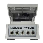 Boss® FV-500L VOLUME Pedal Foot Volume for Low-Simpedence piano keyboard ** 1 year center insurance **