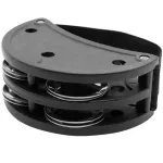 RockaRhythm แทมโบริน สำหรับใส่เท้า แทมโบรินเท้า วัสดุไฟเบอร์ Foot Rhythm Ring Tambourine รุ่น G16-6