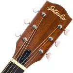 Setsuko SP-S01 กีตาร์โปร่ง 41 นิ้ว Sprout Series ทรง Dreadnought คอเว้า ไม้หน้า Laminate Spruce ลูกบิดวินเทจ ปิ๊กการ์ด Teardrops + แถมฟรีกระเป๋ากีตาร์