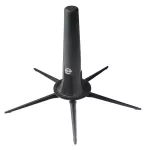 K&M® ขาตั้งโซปราโนแซกโซโฟน Soprano Saxsophone แบบฐาน 5 ขา พับเก็บในลำโพงได้ Model 15290-000-55 ** Made in Germany *