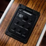 Fishman® Presys Blend Pickle Guitar Side installation form Put the charcoal at the PSY-GAA-QAA PRESYS BRED onboard P.