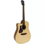 MANTIC AG-1CEL, an electric acoustic guitar, left hand 41 inch left hand guitar