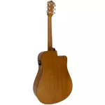 MANTIC AG-1CEL, an electric acoustic guitar, left hand 41 inch left hand guitar