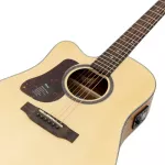 MANTIC AG-1CEL, an electric acoustic guitar, left hand 41 inch left hand guitar