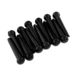 Paramount BP004 12 guitar pins Bridge Pin for Acoustic Guitars / Pack of 12 PCS