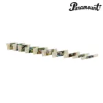 Paramount® DK23 Inlay Guitar Guitar Guitar Pearl / 1 Pack. There are 10 pieces. Abalone Position Guitar inlay Markers / Pack of