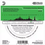 สายกีต้าร์โปร่ง  Daddario® เบอร์ 9 แบบ 85/15 Bronze ของแท้ 100% รุ่น EZ890 Super Light, 9-45 ** Made in USA **