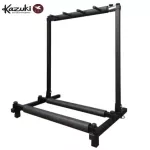 Kazuki, guitar stand, standing guitar show, 3 guitar stand model, DSTG-JP3