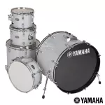 Yamaha® RYDEEN RDP2F5 กลองชุด 5 ใบ ทำจากไม้ป๊อปลาร์ ไม่รวมอุปกรณ์ฮาร์ดแวร์, ฉาบ, แฉ, เก้าอี้ ** ประกันศูนย์ 1 ปี **