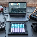Novation® Launchpad Pro MK3 64 sound control keyboard, Midi Grrid Controller + free USB & Ableton Live launchpad & c