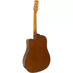 Barkuda D-300EQ 41 inch electric guitar /Mahogany wood Nickel silver knob + with free gift