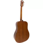 Mantic AG-380, 40 inch guitar, Dreadnough shape, Mahogany wood, both coating + free bag & tuner & kapo & Chu