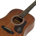 Mantic AG-380, 40 inch guitar, Dreadnough shape, Mahogany wood, both coating + free bag & tuner & kapo & Chu