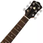 Mantic om-1c, airy guitar, 40 inches, OM shape, spruce/okme coated + free bag & tuner & kapo & pic & liquid set