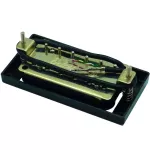 Belcat BH-23A ปิ๊กอัพกีตาร์ไฟฟ้า ทรง Strat แบบฮัมบัคกิ้ง ตำแหน่งบน+ล่าง วัสดุอัลนิโก้ Humbucker Guitar Pickup  / Neck +