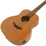 Baracuda GS1EQ, 36 -inch acoustic guitar, GS Mini shape, Mahogany wood, All Mahogany ** with a built -in cable for