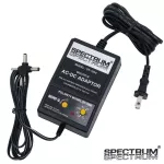 Spectrum ST-1000 AC-DC Adaptor หม้อแปลงคีย์บอร์ดไฟฟ้า จ่ายไฟ 1000 mA หัวแจ็ค 4 ทิศทาง ปรับขั้ว +/- ได้ โวลท์ปรับได้ตั้งแ