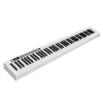 BORA BX-1A Digital Piano Piano Digital Piano 88 Key has a battery in the Bluetooth with white + free bags & adapters &