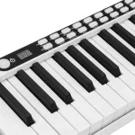 BORA BX-1A Digital Piano Piano Digital Piano 88 Key has a battery in the Bluetooth with white + free bags & adapters &