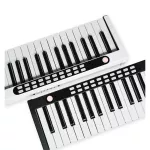 BORA BX-1A Digital Piano Piano Digital Piano 88 Key has a battery in the Bluetooth with white + free bags & adapters &
