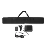 BORA BX-1A Digital Piano Piano Digital Piano 88 Key has a battery in the Bluetooth with white + free bags & adapters &