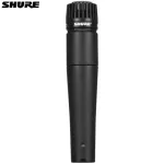 Shure® SM57 ไมโครโฟน ไมค์สำหรับบันทึกเสียงเครื่องดนตรี หรือรับเสียงจากหน้าตู้แอมป์ + แถมฟรีกระเป๋าซิป & คลิปไมค์ ** ประก