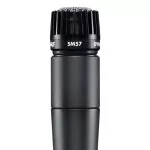 Shure® SM57 Mike Mike for recording musical instruments Or get the sound from the front of the amp + free zipper bag & clip ** opposite