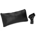 Shure® SM57 Mike Mike for recording musical instruments Or get the sound from the front of the amp + free zipper bag & clip ** opposite