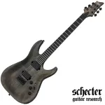 SCHECTER® C-1 Apocalypse Electric guitar 6 cables 24 Freat Wood, Swum, Ash, many layers of wood Pickup Hamk ** 1 year center insurance **