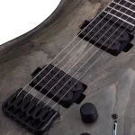 Schecter® C-1 Apocalypse กีตาร์ไฟฟ้า 6 สาย 24 เฟร็ต ไม้สวอมแอช คอไม้หลายชั้น ปิ๊กอัพฮัมคู่ ** ประกันศูนย์ 1 ปี **