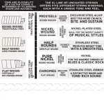 D'Addario® EPN120 สายกีตาร์ไฟฟ้า เบอร์ 9 แบบ Pure Nickel  Super Light Gauge , 0.09 - 0.41  ให้โทนเสียง Warm/Bright **