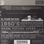 D'Addario® EPN120 สายกีตาร์ไฟฟ้า เบอร์ 9 แบบ Pure Nickel  Super Light Gauge , 0.09 - 0.41  ให้โทนเสียง Warm/Bright **