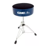 CMC® CM-DT900 / SEAT900 Blue Drum chair, round seat, covered with velvet above Good twist legs, double chopsticks
