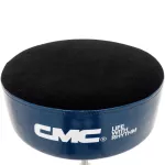 CMC® CM-DT900 / SEAT900 Blue Drum chair, round seat, covered with velvet above Good twist legs, double chopsticks