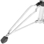 CMC® CM-DT900 / SEAT900 Blue Drum chair, round seat, covered with velvet above Good twist legs, double chopsticks