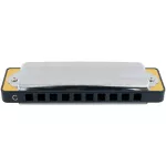 Suzuki® Harpmaster Harmonica, Harmonica Mount Mount Diatonic 10 channels + free case box ** Made in Japan **